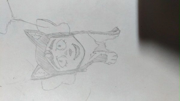 数年ぶりに模写