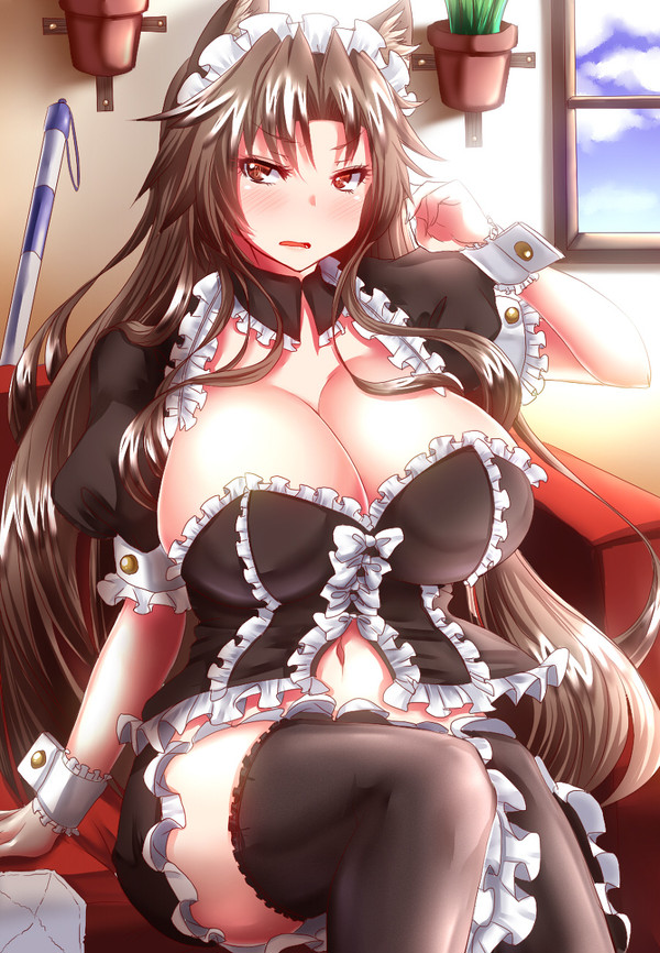 メイドかげろーさん