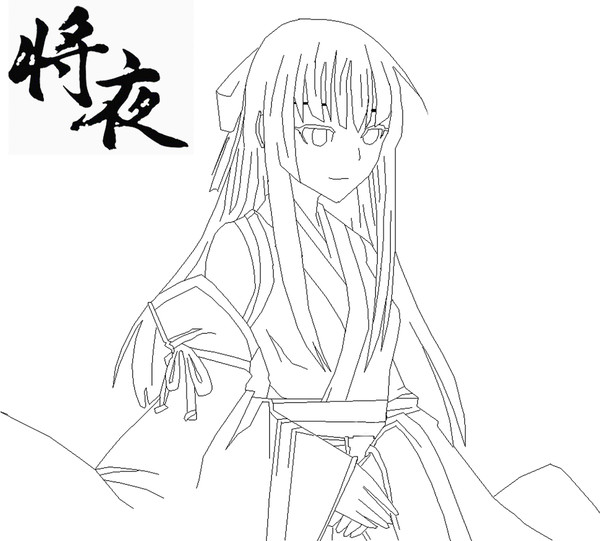 将夜同人线稿