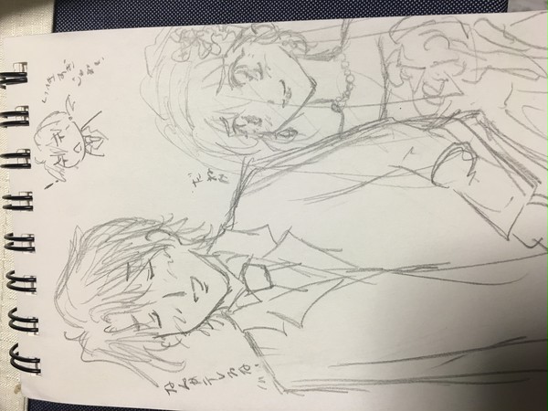 Twitterらくがき1