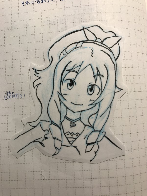 ほぼ日手帳に山田エルフ大先生