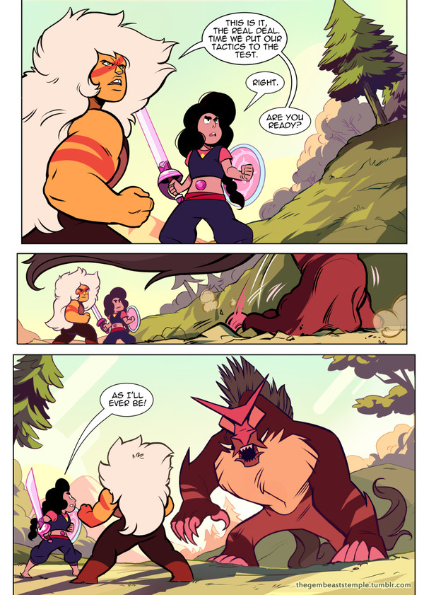 Jasper redemption comic