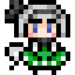 みょん　ドット絵