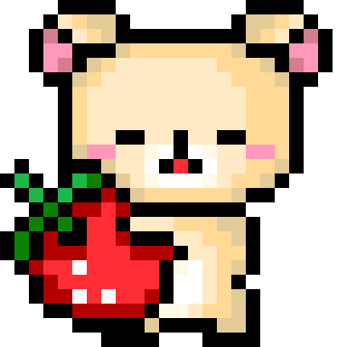 コリラックマ　ドット絵