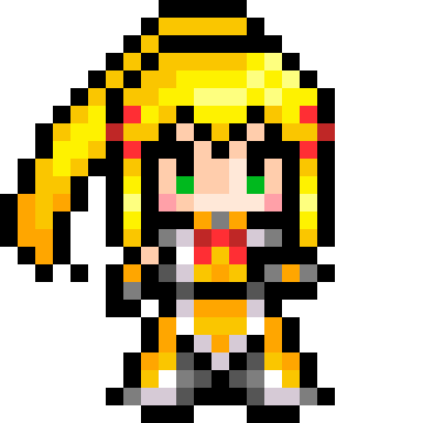 ダクネス　ドット絵
