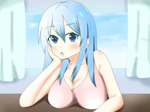 休日の風紀委員長