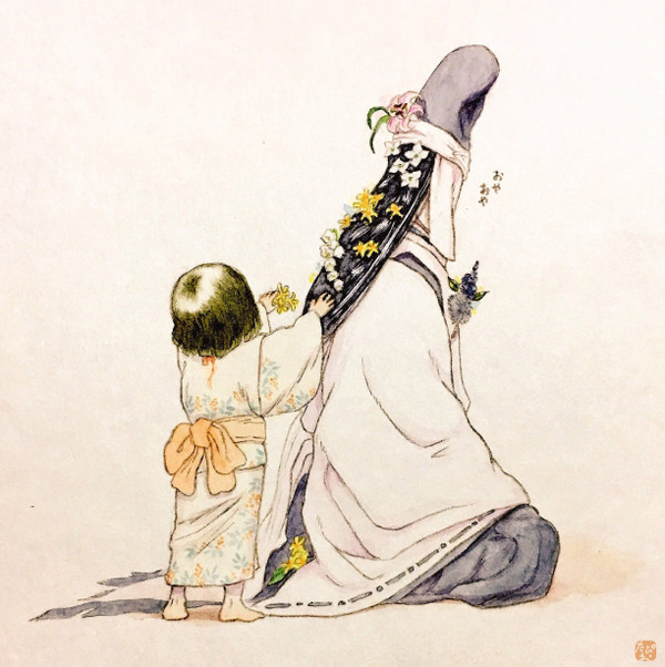 人の子と時間遡行軍