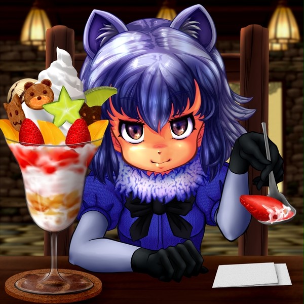 ジャパリパフェ1:あ～んするのだ
