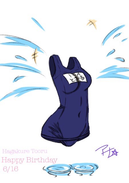 葉隠透 Happy Birthday！day！！