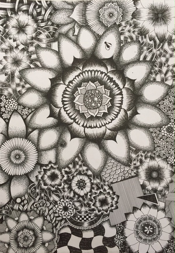 花
