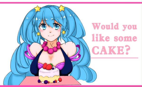 Would you like some cake?