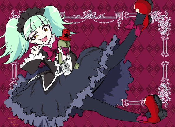 ビブリーちゃん