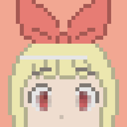 デカリボン紗名ちゃん