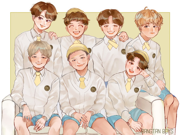 BTS 4years