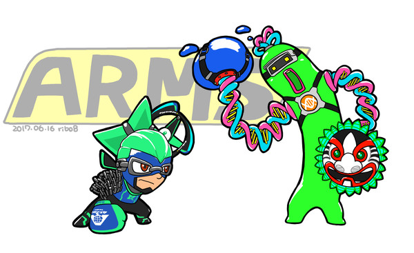 【毎月一枚】開幕！　ARMSの緑’ｓ！