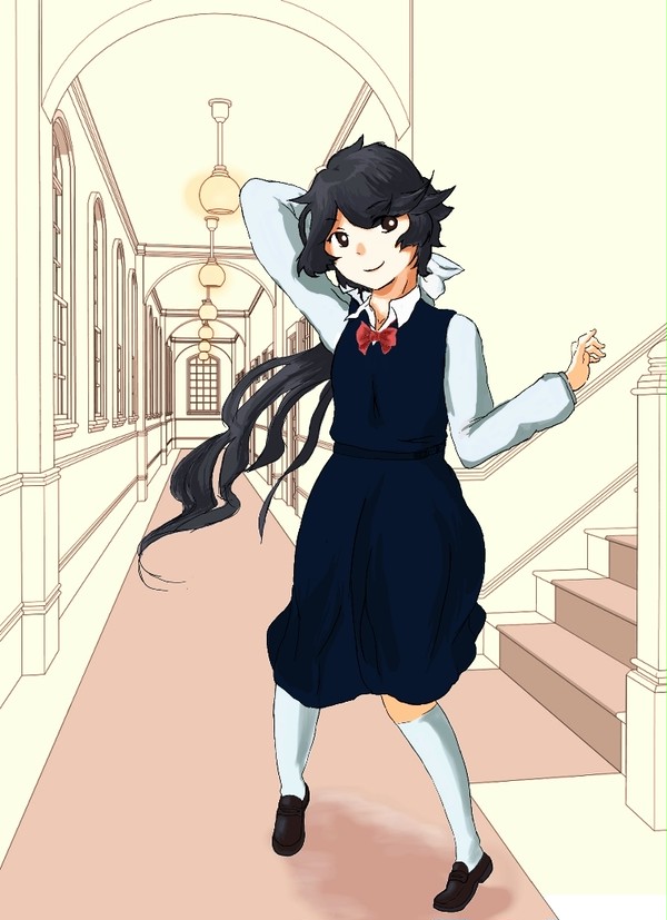 お嬢さん