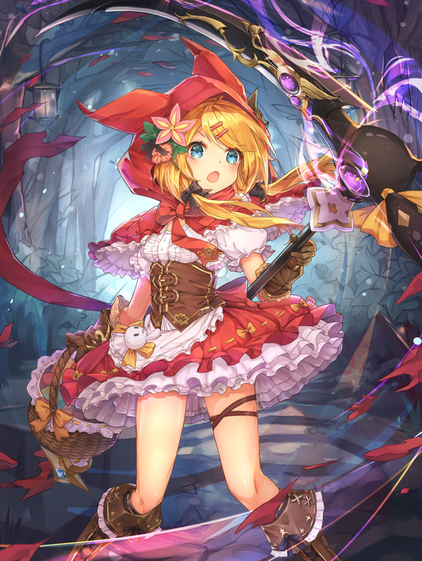 【仕事絵】GFOnline赤すぎ