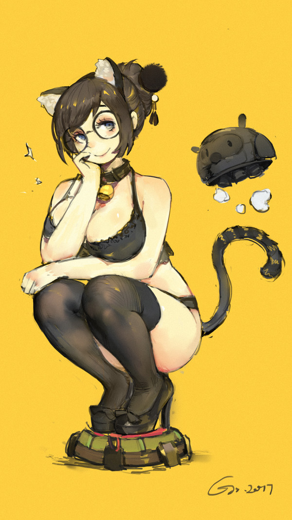 喵~