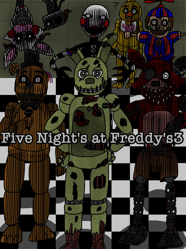 FNAF絵④