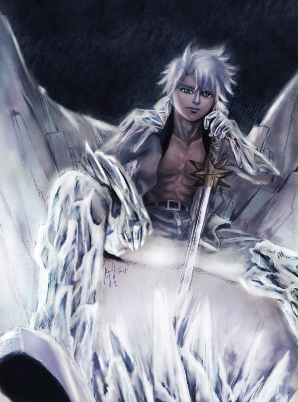 Toushirou Hitsugaya  日番谷 冬獅郎
