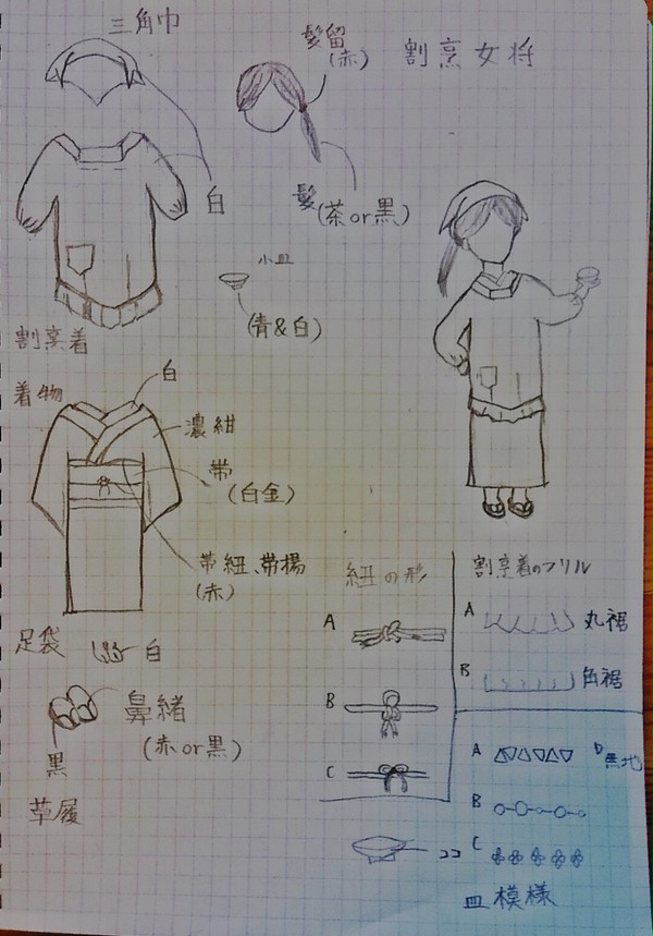 割烹の女将さん