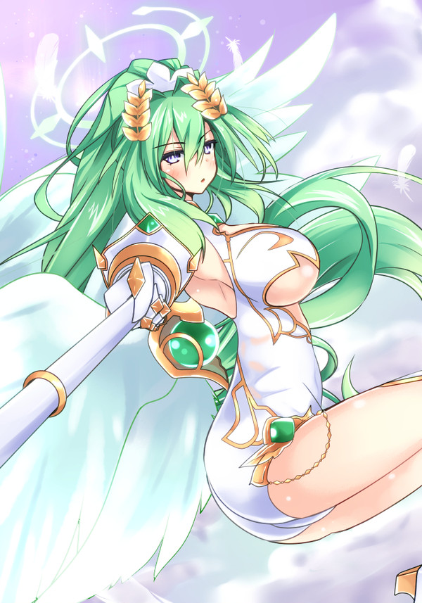豊穣を司る女神