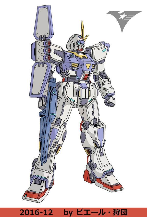 ガンダムMk-2 大河原準備稿リファイン