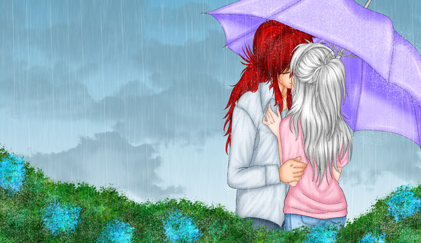 Kurama and Koyosei - Rain Kiss
