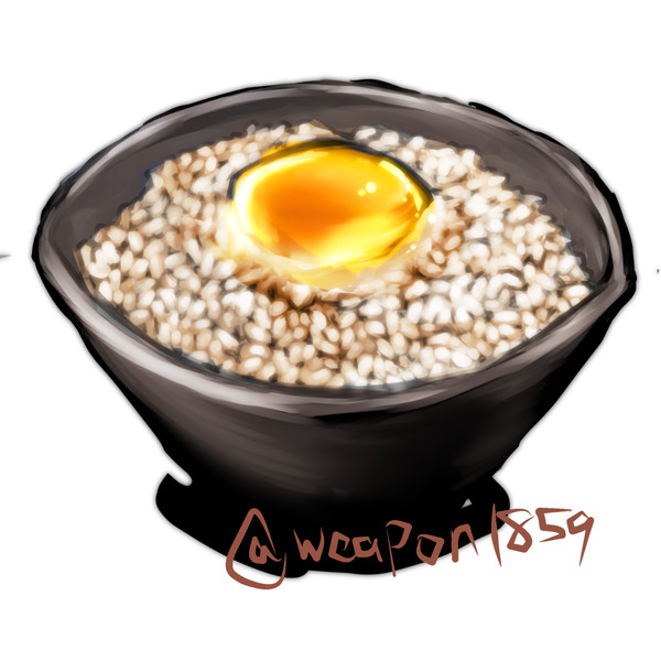 えっちな卵かけご飯