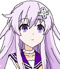 Nepgear Pixel art