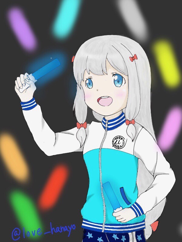 海未ジャージの紗霧