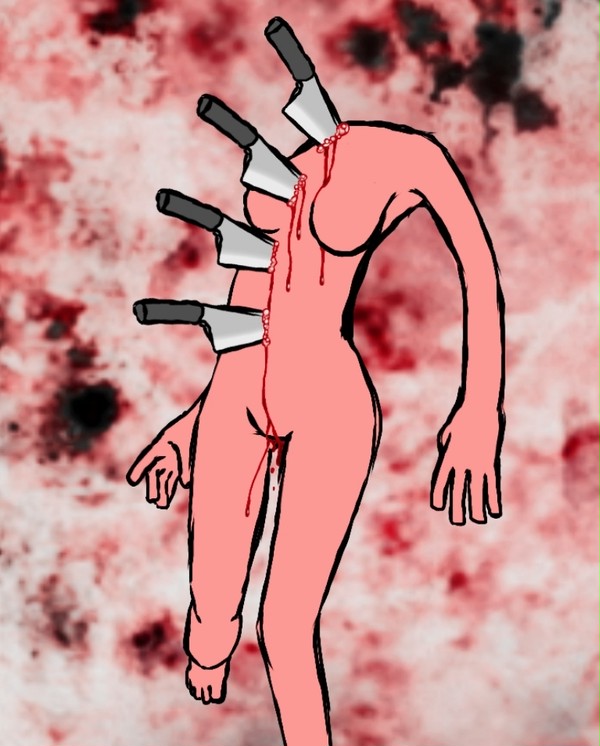 ズタズタ