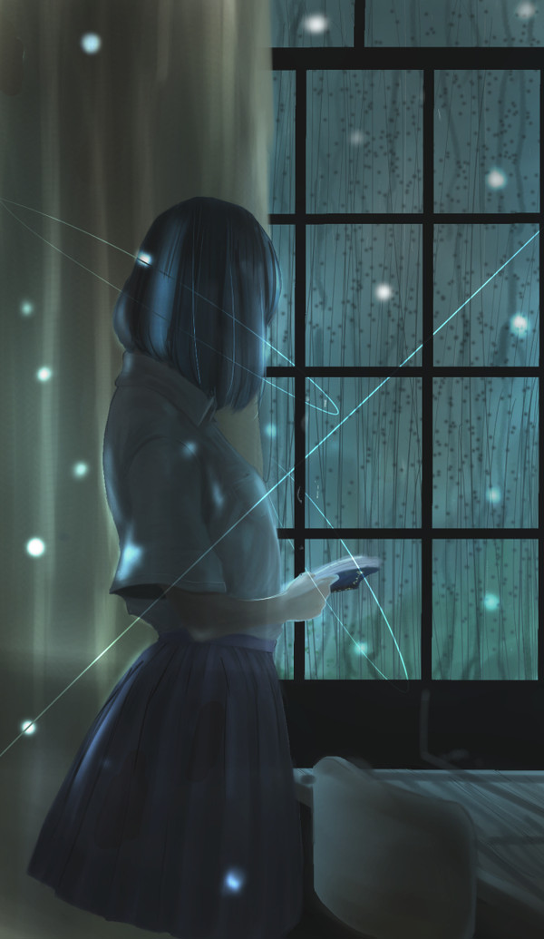 Rainy distortion