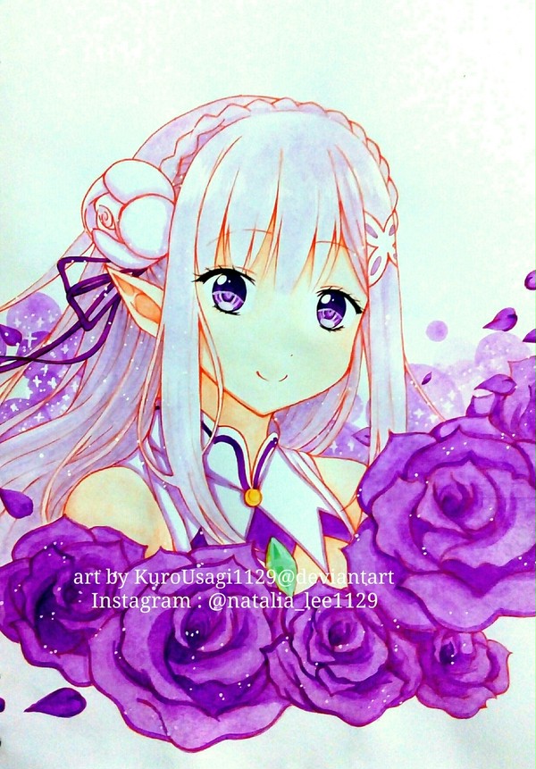 Emilia (Re: Zero)