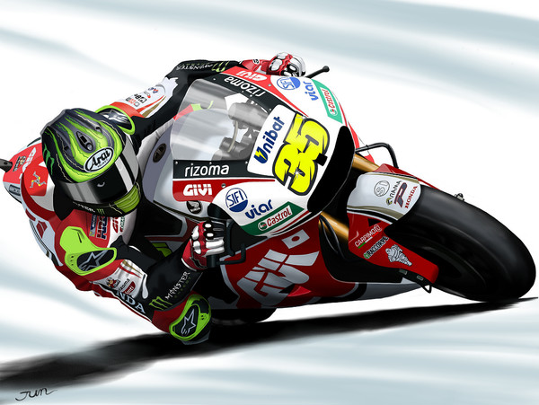Cal Crutchlow -Tiger Eyes-