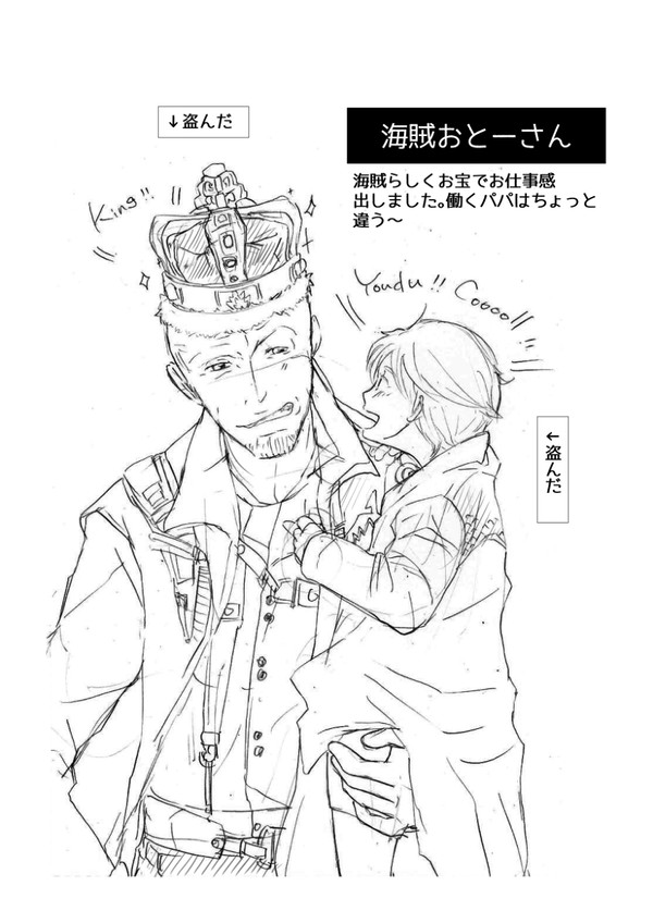 GotG 「Happy Father’s Day!」
