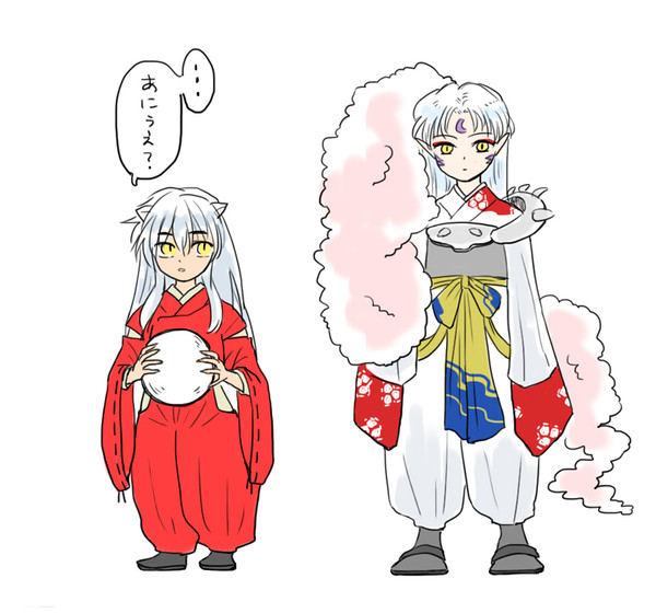 らくがきろぐ犬夜叉
