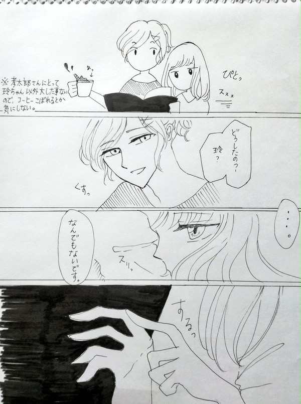 ワンドロお題【指】
