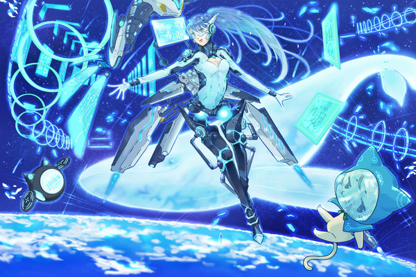 星雲の航宙士