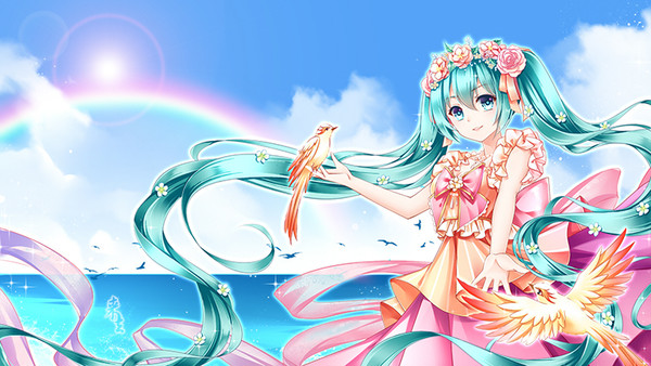 miku曲绘