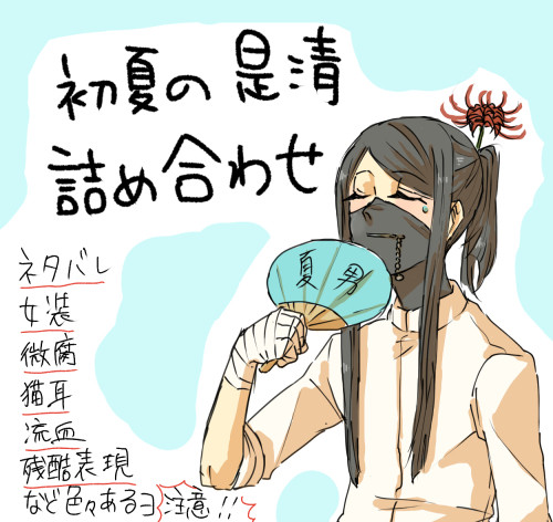 初夏の是清詰め合わせ