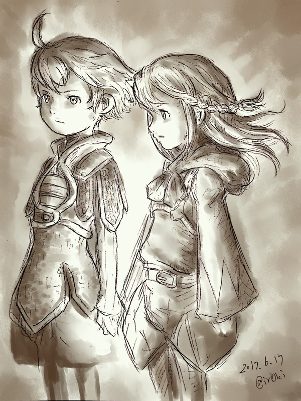 ユーリィとチェリンカ