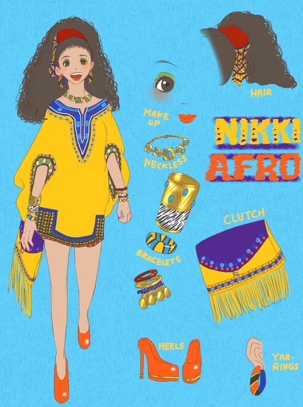 NIKKI AFRO