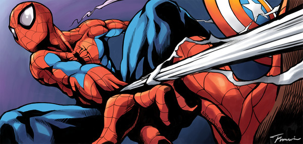 Civil War  Spiderman