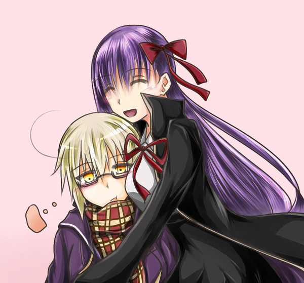 Fate/Grand Order BBちゃんとXオルタちゃん