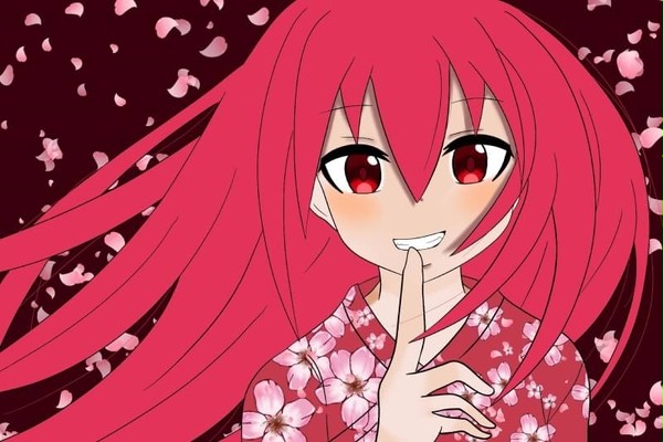 和風女の子