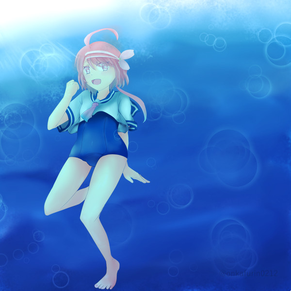 【艦これ】海中にて