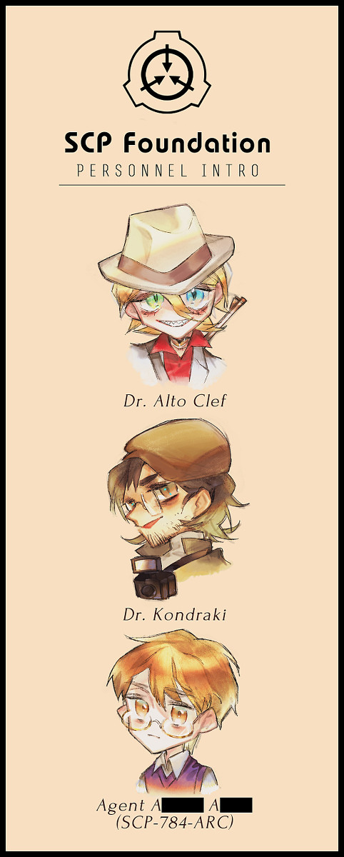 +SCP Foundation Personnel Intro+