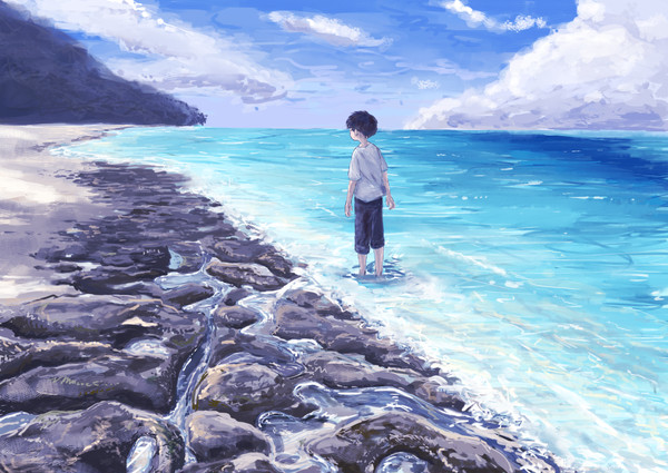 海