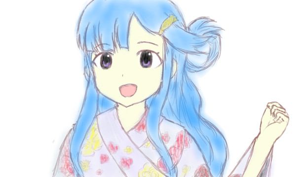 迫る夏と七海